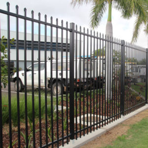 Wrought Iron Fence