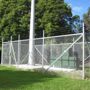 Chain Link Fence For Tower