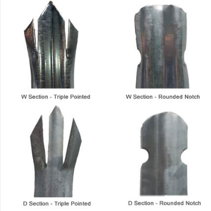 Different Point Type