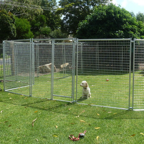 Galvanized Welded Temporary Dog Fence