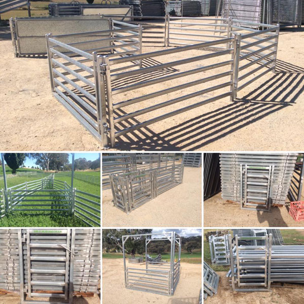 sheep panels and gates