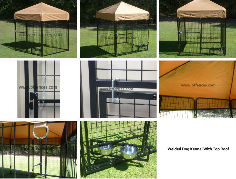 Dog Kennel With Top cover