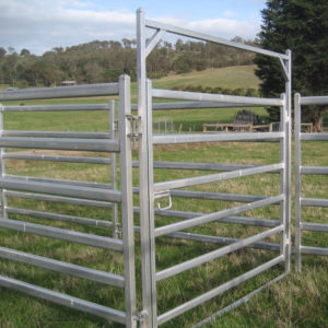 Cattle Panel Gates