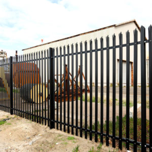 Steel Palisade Fence