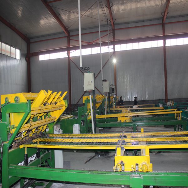 358 mesh fence machine