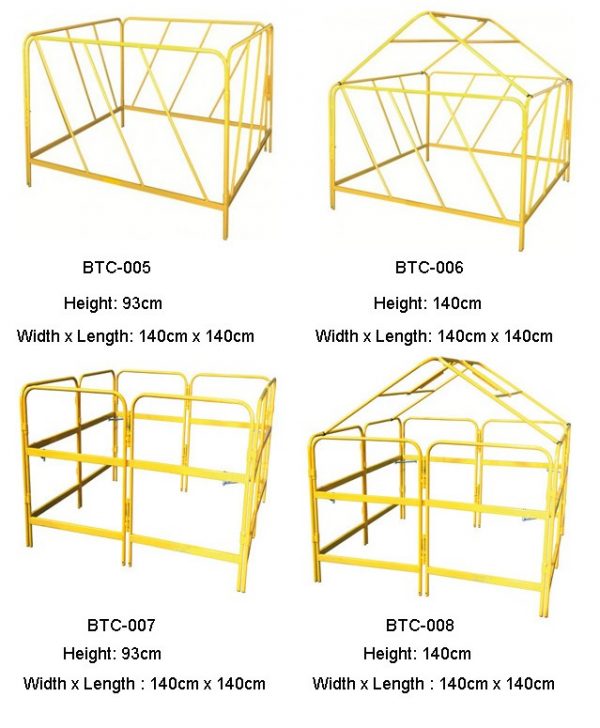 More types for manhole guards