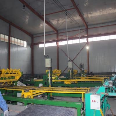 welded machine